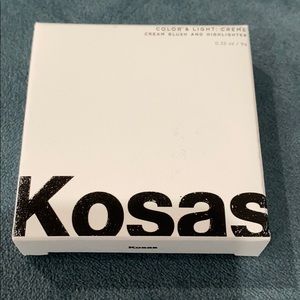 Kosas vegan blush and highlighter